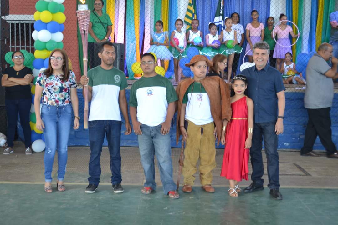 Prefeito João Luiz e Secretaria Norma Suely encerram com chave de ouro Olimpíada Escolar - Imagem 6