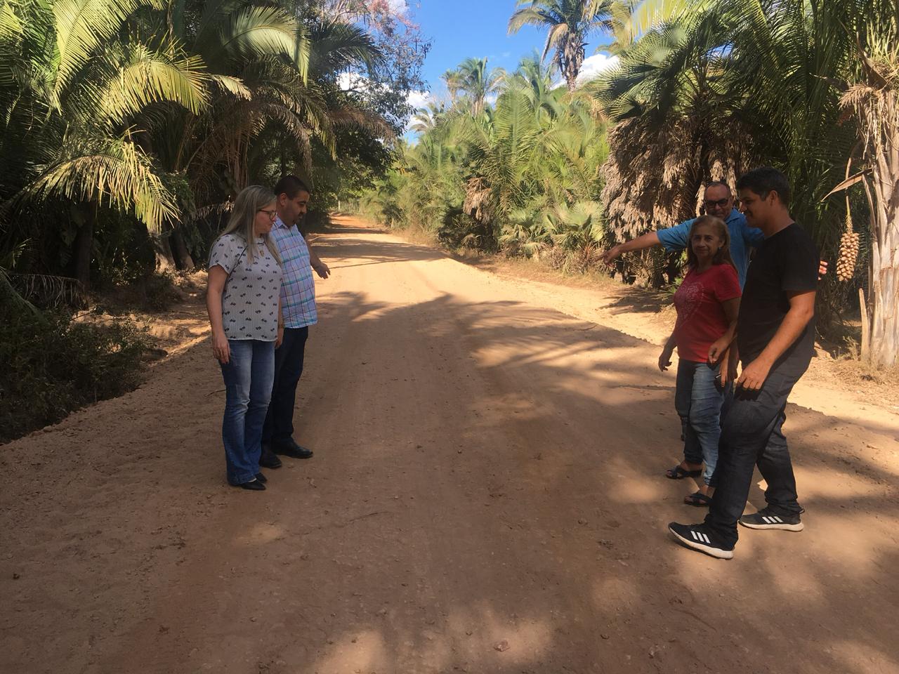 Prefeito Antonio Neto visita obra de recuperação de estradas - Imagem 2