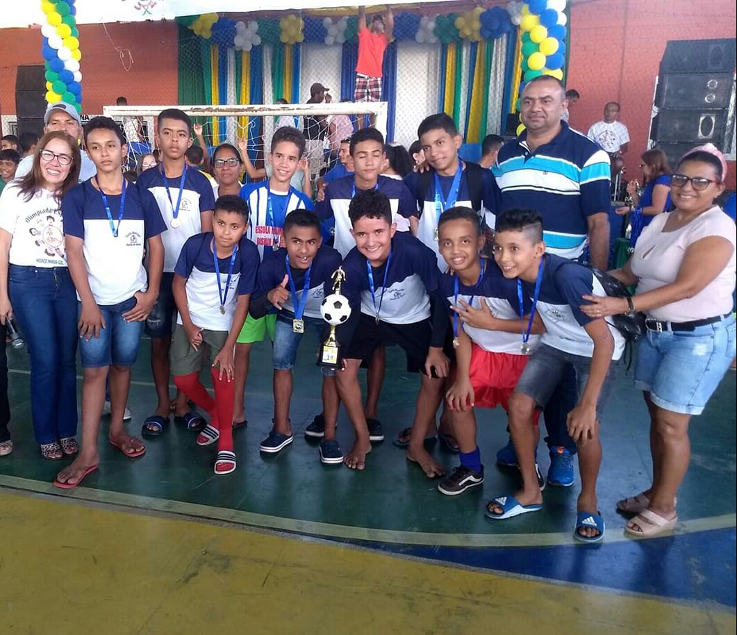 Prefeito João Luiz e Secretaria Norma Suely encerram com chave de ouro Olimpíada Escolar - Imagem 26