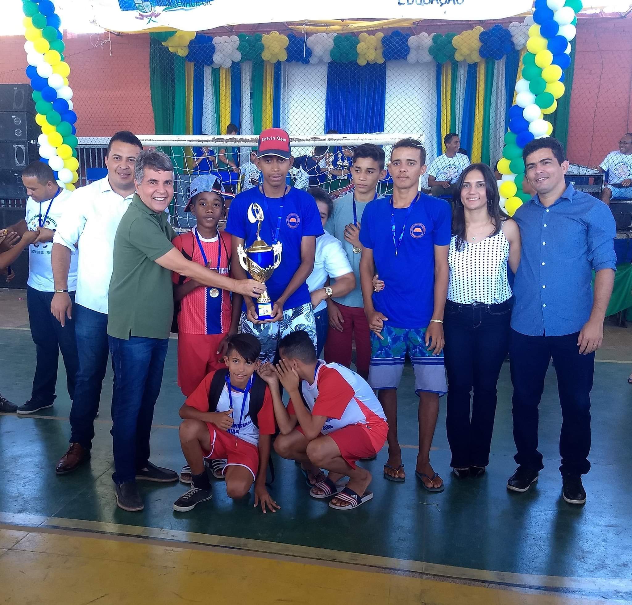 Prefeito João Luiz e Secretaria Norma Suely encerram com chave de ouro Olimpíada Escolar - Imagem 21