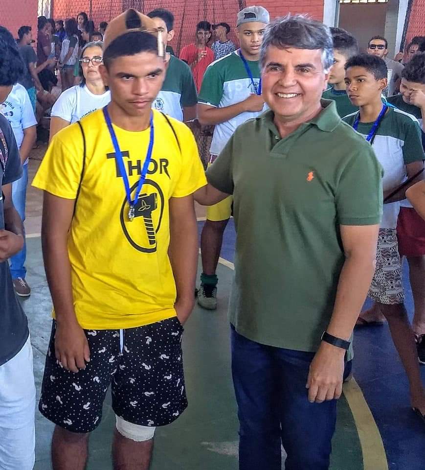 Prefeito João Luiz e Secretaria Norma Suely encerram com chave de ouro Olimpíada Escolar - Imagem 15