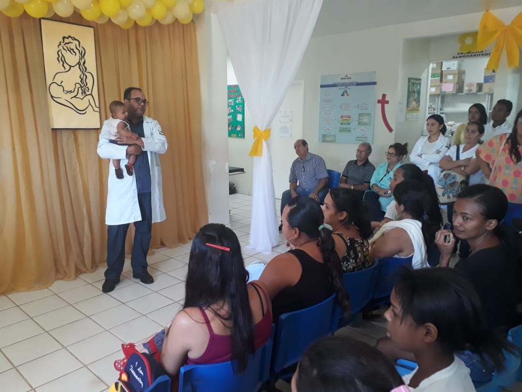 Agosto Dourado é celebrado em Barro Duro - Imagem 1