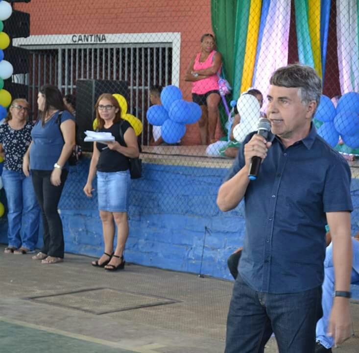 Prefeito João Luiz e Secretaria Norma Suely encerram com chave de ouro Olimpíada Escolar - Imagem 7