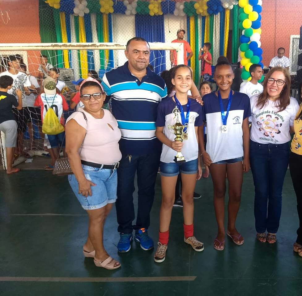 Prefeito João Luiz e Secretaria Norma Suely encerram com chave de ouro Olimpíada Escolar - Imagem 25