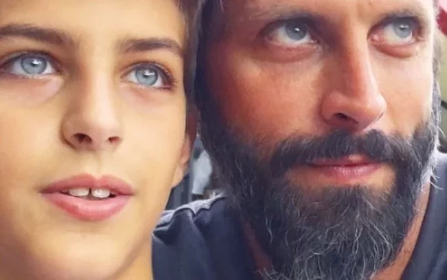 Dia dos Pais: filhos que são a cara dos papais famosos - imagem 2722