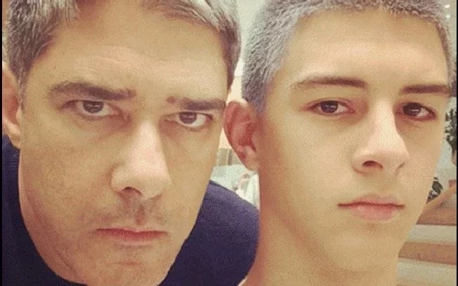 Dia dos Pais: filhos que são a cara dos papais famosos - imagem 2715