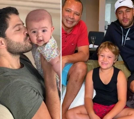 Dia dos Pais: Famosos fazem homenagens nas redes sociais 