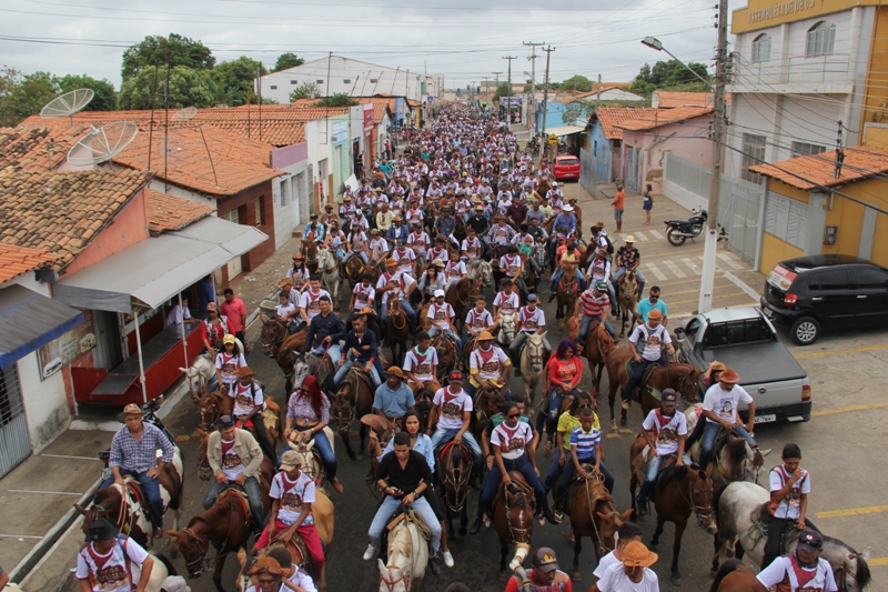 Mega Cavalgada acontece nesta terça (13) em Água Branca - Imagem 2