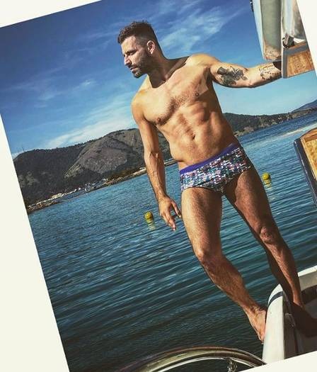 Henri Castelli fala sobre jejum de sexo de três meses: ‘Coisas de energia. Fico confinado’