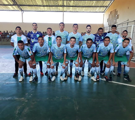Seleção municipal de futsal vence de virada e se classifica para as quartas de final