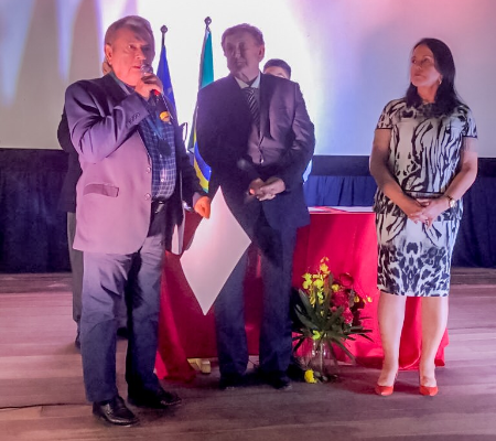 Dr Wagner recebe comenda de mérito municipal em Parnaíba