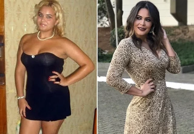 Conheça os famosos que perderam peso e mudaram radicalmente  - imagem 3058