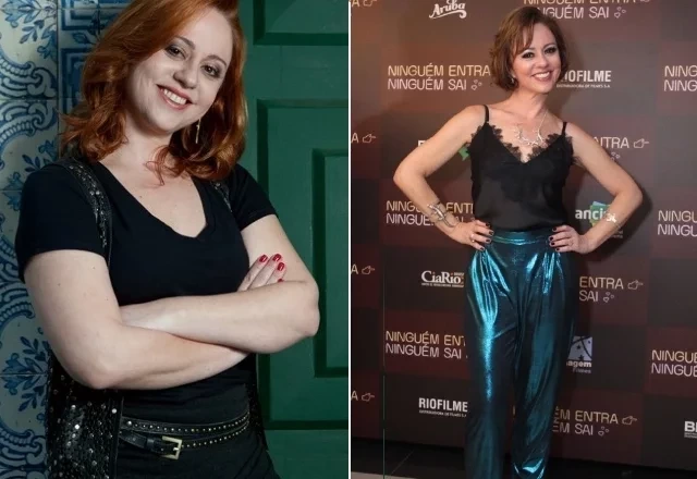 Conheça os famosos que perderam peso e mudaram radicalmente  - imagem 3060