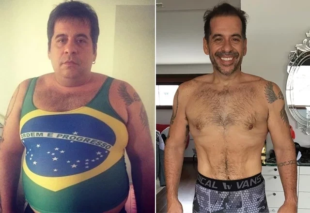 Conheça os famosos que perderam peso e mudaram radicalmente  - imagem 3062