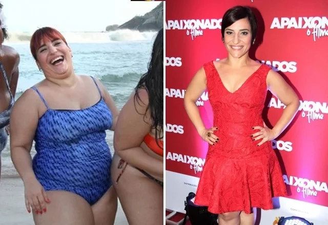 Conheça os famosos que perderam peso e mudaram radicalmente  - imagem 3057