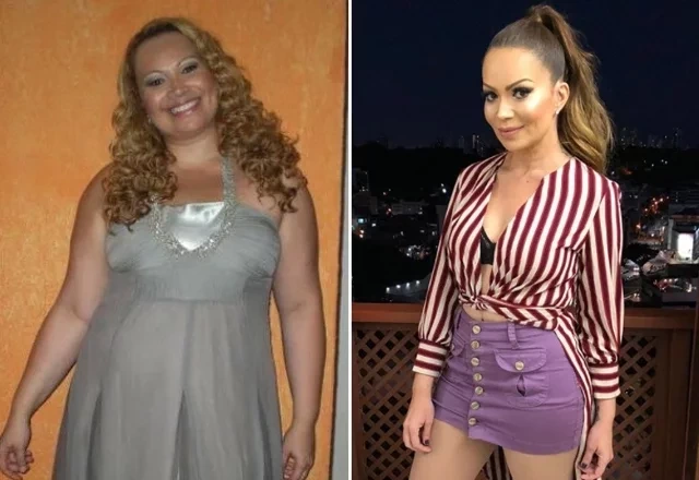 Conheça os famosos que perderam peso e mudaram radicalmente  - imagem 3059