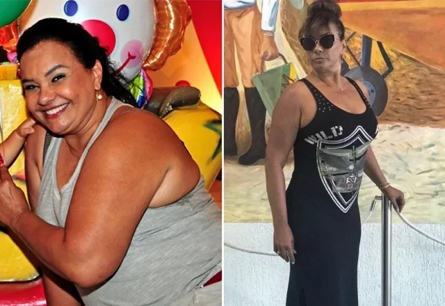 Conheça os famosos que perderam peso e mudaram radicalmente  - imagem 3064