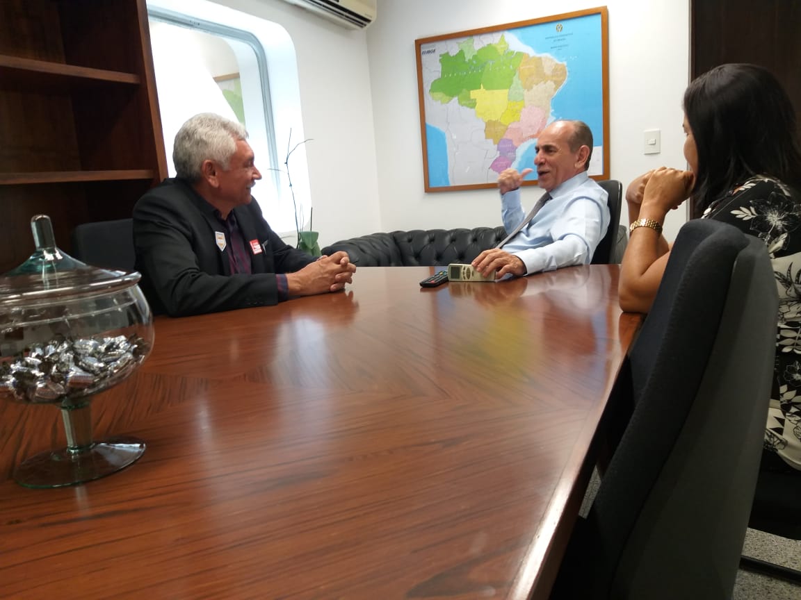 Prefeito Manoel Lázaro participa de audiências nos gabinetes parlamentares em Brasília - Imagem 2