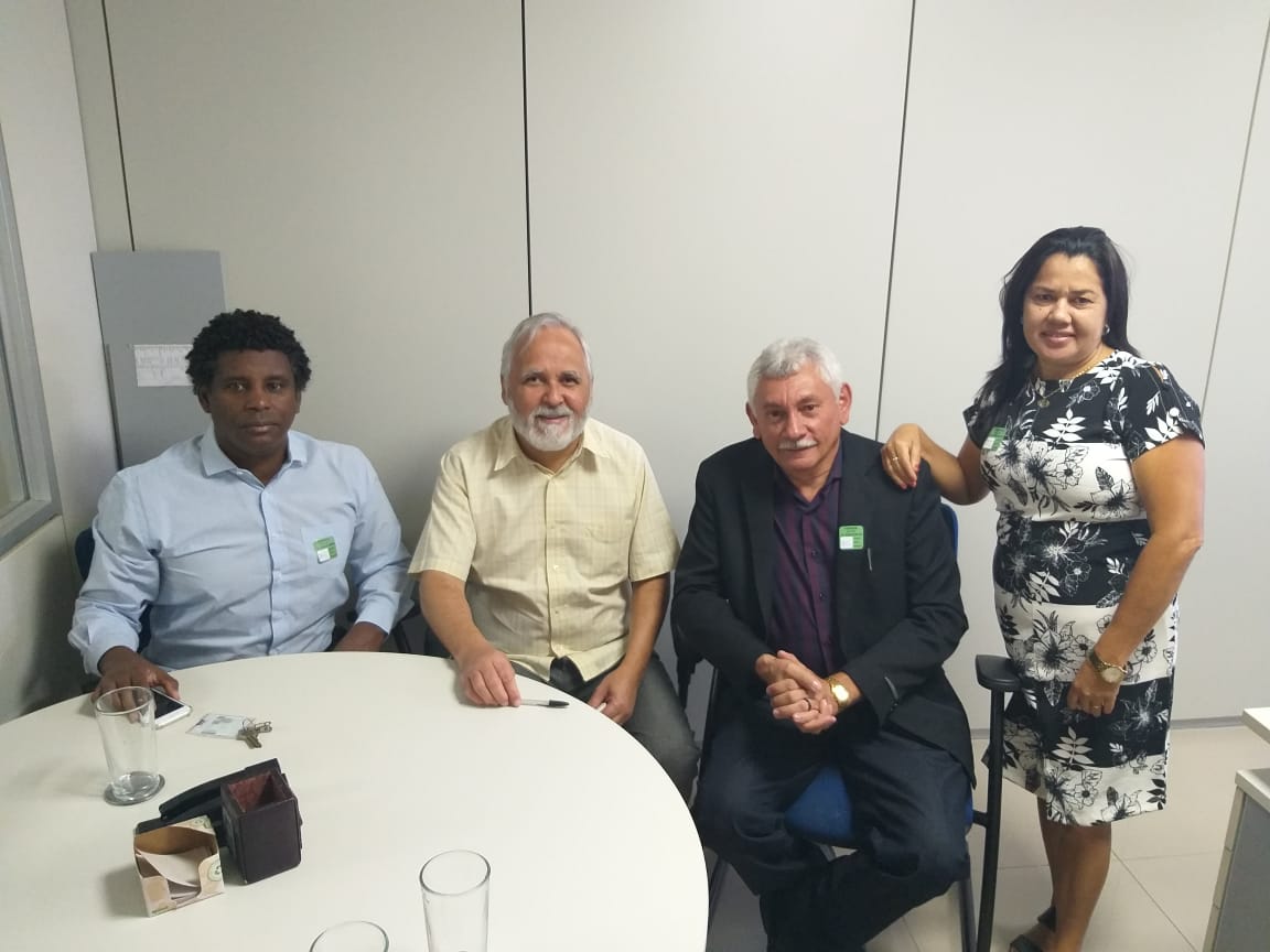 Prefeito Manoel Lázaro participa de audiências nos gabinetes parlamentares em Brasília - Imagem 1