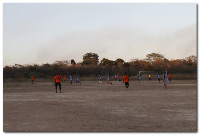 Time das Baixas vence final de campeonato com o placar de 1 a 0