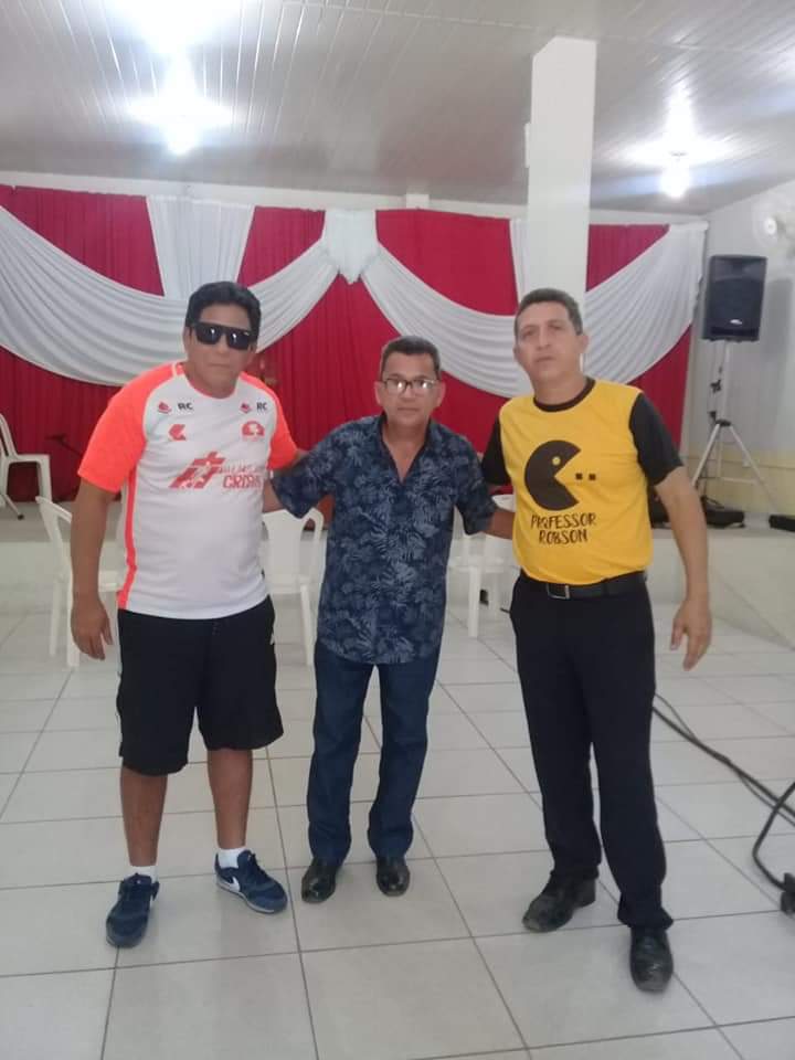Prefeito João Luiz recebe os atletas dos jogos das Igrejas Evangélicas  - Imagem 9