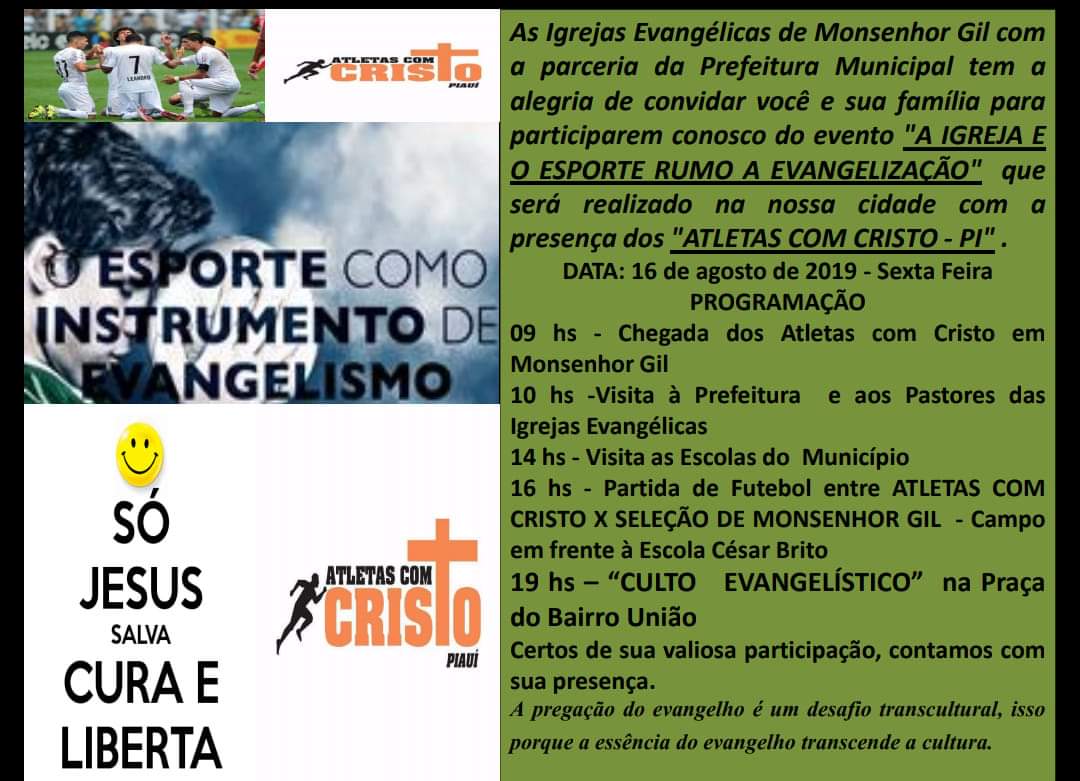 Prefeito João Luiz recebe os atletas dos jogos das Igrejas Evangélicas  - Imagem 3