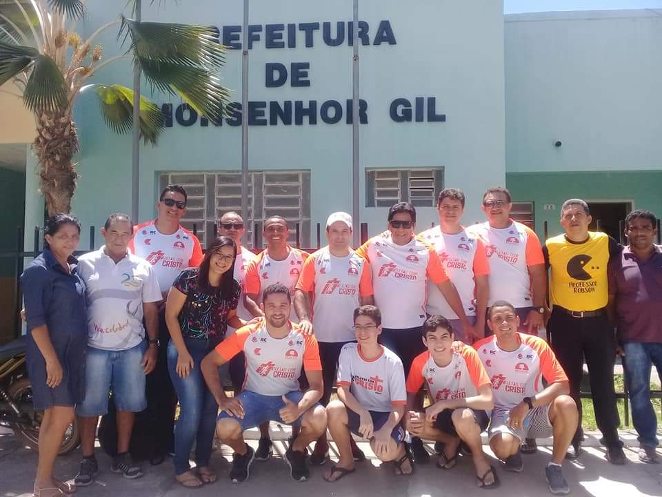 Prefeito João Luiz recebe os atletas dos jogos das Igrejas Evangélicas  - Imagem 5