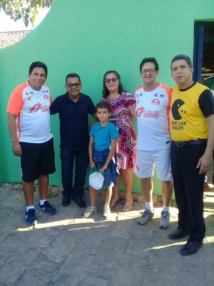 Prefeito João Luiz recebe os atletas dos jogos das Igrejas Evangélicas  - Imagem 13