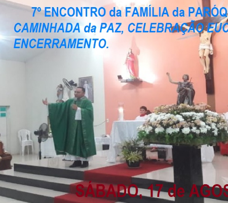 7º Encontro marca encerramento da Semana Nacional da Família da Paróquia de Santa Luzia