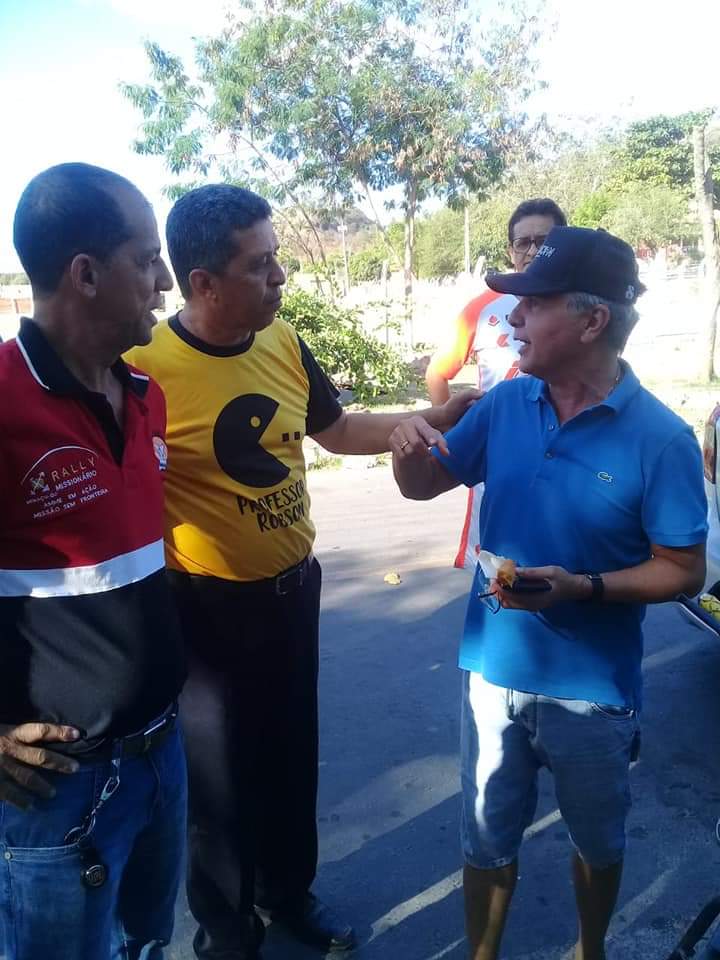 Prefeito João Luiz recebe os atletas dos jogos das Igrejas Evangélicas  - Imagem 10