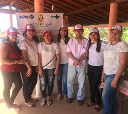 I Saúde em Ação é realizado na localidade Contente