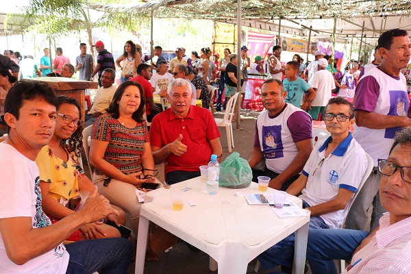 Prefeito participou da Feira da Agricultura Familiar em Miguel Alves  - Imagem 5