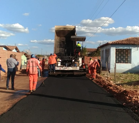 Uruçuí é um canteiro de obras feitas com recursos próprios 