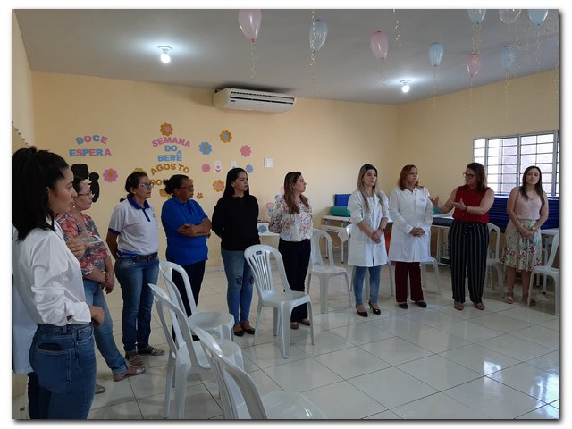 Secretaria de Saúde realiza a 3ª Semana do Bebê - Imagem 7