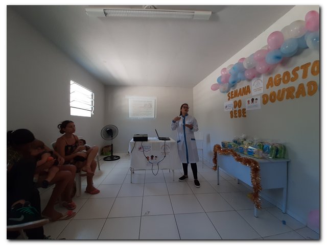 Secretaria de Saúde realiza a 3ª Semana do Bebê - Imagem 27