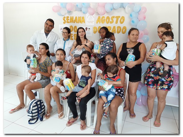 Secretaria de Saúde realiza a 3ª Semana do Bebê - Imagem 29