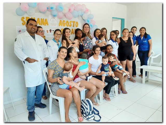 Secretaria de Saúde realiza a 3ª Semana do Bebê - Imagem 30