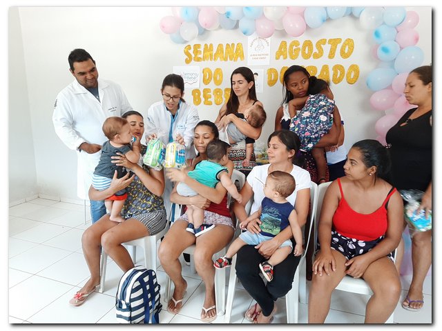 Secretaria de Saúde realiza a 3ª Semana do Bebê - Imagem 28