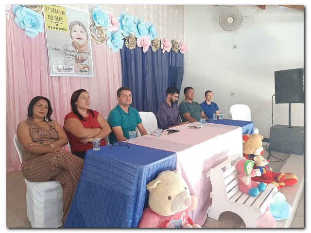 Secretaria de Saúde realiza a 3ª Semana do Bebê - Imagem 2