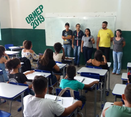 Prefeitura de Água Branca inicia aulas de reforço para Olimpíada Brasileira de Matemática