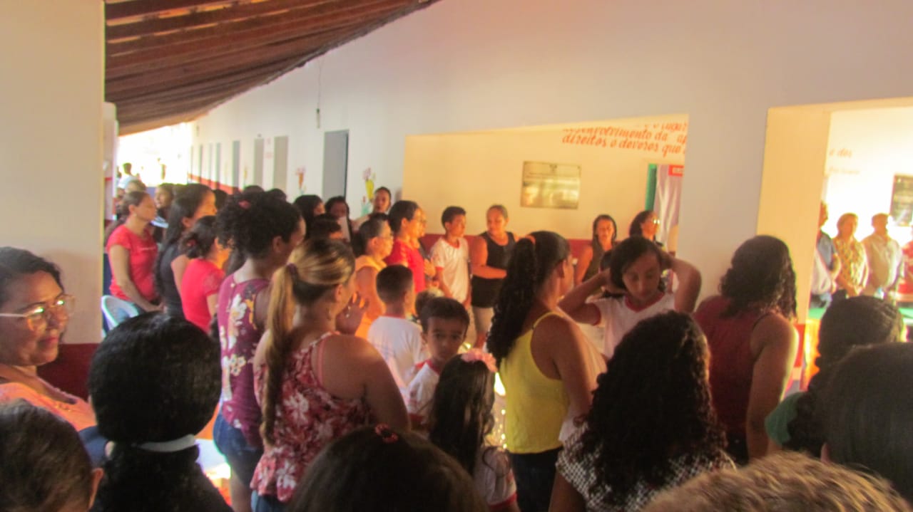 Mais uma comunidade que recebe sua escola reformada - Imagem 7
