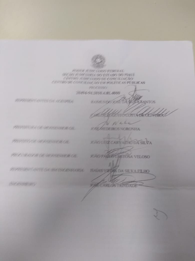 Prefeito João Luiz consegue na justiça à retomada das obras do esgoto sanitário do município - Imagem 4