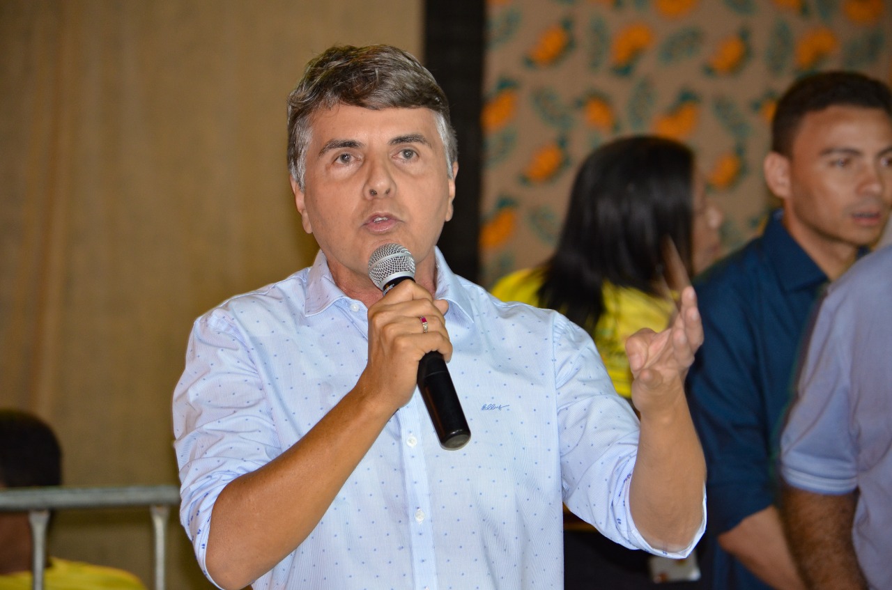 Prefeito João Luiz consegue na justiça à retomada das obras do esgoto sanitário do município - Imagem 1