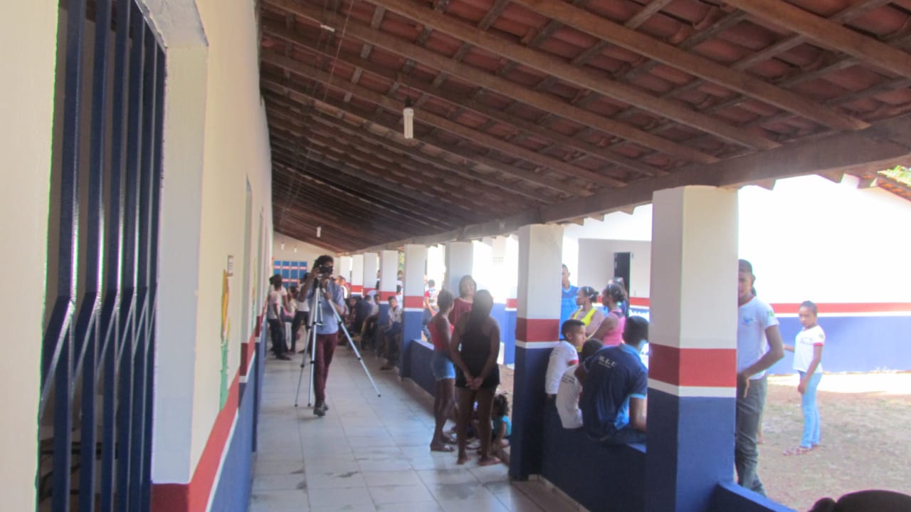 Mais uma comunidade que recebe sua escola reformada - Imagem 6