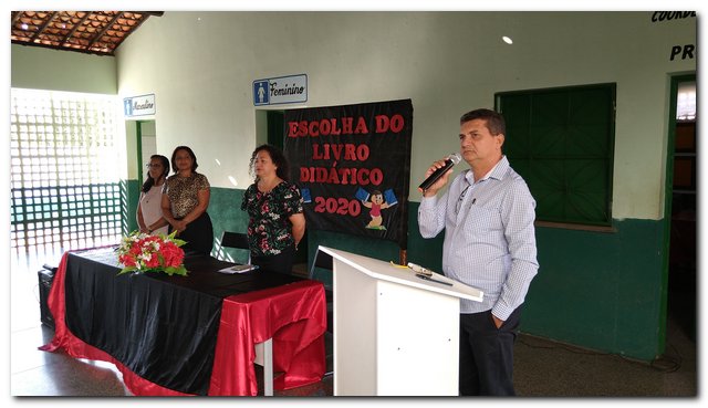 Escolha do Livro Didático 2020 - Imagem 1