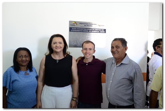 SAMU é inaugurado em Inhuma - Imagem 23