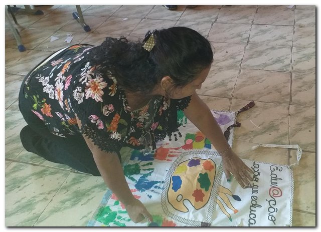 Professora desenvolve Protejo na Escola Porfírio Mendes de Moura - Imagem 21