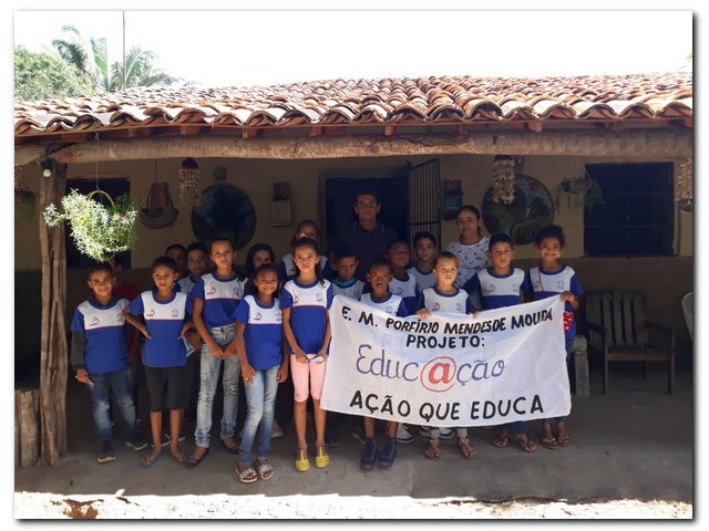 Professora desenvolve Protejo na Escola Porfírio Mendes de Moura - Imagem 31