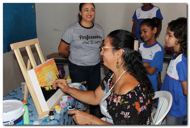 Professora desenvolve Protejo na Escola Porfírio Mendes de Moura - Imagem 4