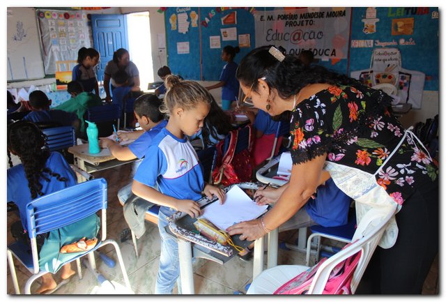 Professora desenvolve Protejo na Escola Porfírio Mendes de Moura - Imagem 12